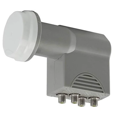 Abbildung von Axing SCO 4 10 Universal Quattro LNB für SAT Multischalter digital, mit Wetterschutz 10.7 12.75 GHz
