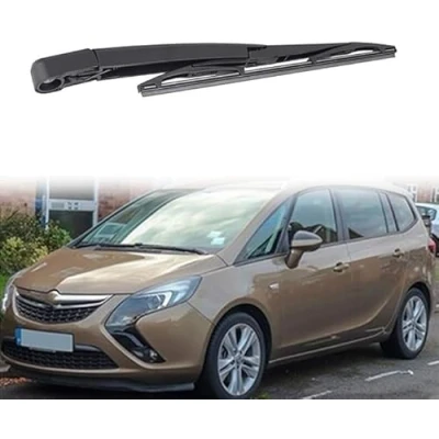 Abbildung von KAROB Auto Heckscheibenwischer für Opel Zafira Tourer C 2011 2020, Scheibenwischer Hochwertige Wischergummi Wiper Zubehör