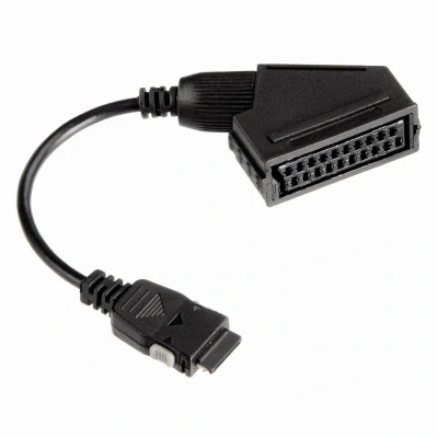 Abbildung von samsung BN39 01154A scart adapter fernseher für led 24P/20P,30AWG,20