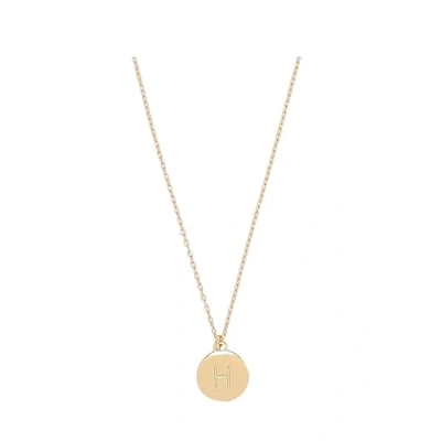 Abbildung von Kate Spade New York Mini Anhänger „H“, golden