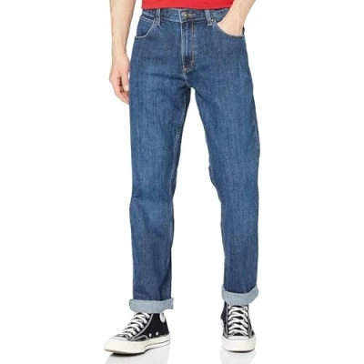 Abbildung von Wrangler Straight Jeans Authentic