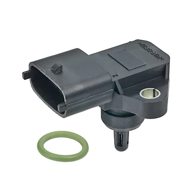 Abbildung von MEYLE 37 14 812 0001 Sensor, Saugrohrdruck Piezoelektrischer Sensor mit Dichtring, integriertem Lufttemperatursensor HYUNDAI: Tucson