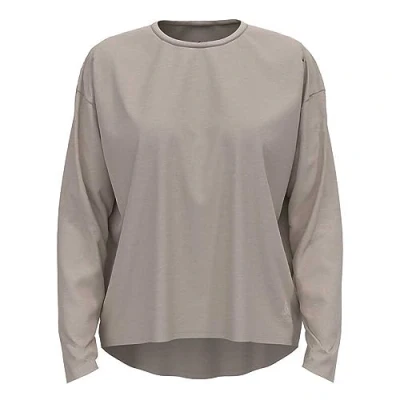 Abbildung von Odlo Damen Langarm Laufshirt ACTIVE 365 NATURAL BLEND, folkstone gray melange, L