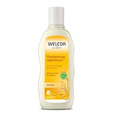 Abbildung von Weleda Regenerierendes Shampoo mit Hafer, 190 ml, Bio. Die Flasche ml
