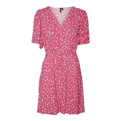 Abbildung von VERO MODA VMALBA SS Short Dress WVN NOOS