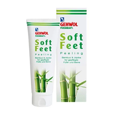 Abbildung von GEHWOL Fußpeeling FUSSKRAFT *Soft Feet Peeling* Fusspflegepeeling Jojoba+Bambus