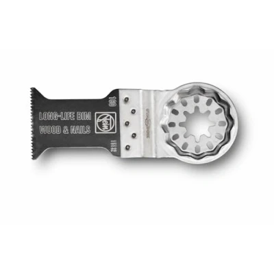 Abbildung von Fein (Multimaster) E Cut Long Life Sägeblatt SL 50x35 mm, 1 Stück, 63502160210