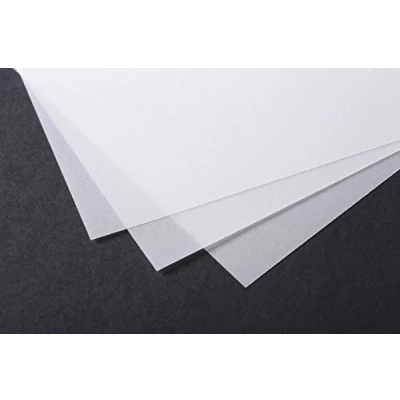 Abbildung von Clairefontaine 975102C Ries Transparentpapier (DIN A2, 42 x 59,4 cm, 10 Blatt, 110 g, ideal für technische Zeichnen) transparent