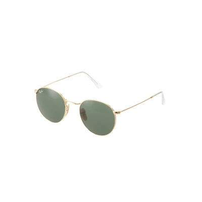 Abbildung von Ray Ban Round Metal Classic RB3447 001 53 Sonnenbrille