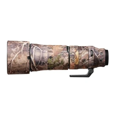 Abbildung von easyCover Lens Oak Objektivschutz Schutz für Ihr Kameraobjektiv Geeignet Nikkor Z 180 600mm f/5.6 6.3 VR True Timber Kanati Camouflage
