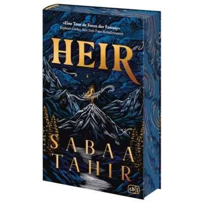 Abbildung von Heir: Die epische neue Fantasy von Weltbestsellerautorin Sabaa Tahir voller Spannung, Action und Romantik. Mit zauberhaft gestaltetem Farbschnitt in limitierter Auflage (Die Heir Reihe, Band 1)
