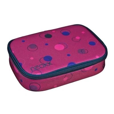 Abbildung von neoxx Schreibgeräteetui Schlamperbox, Dunk, Bubble me around, teilweise aus recyceltem Material