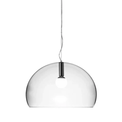 Abbildung von Kartell Big FL/Y LED Hängeleuchte, transparent