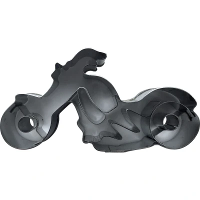 Abbildung von Städter 199880 Ausstechform, Motorrad Edelstahl, 7 cm