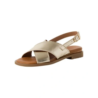 Abbildung von Tamaris Riemensandalette, Damen, Größe: 38, Light gold met Schuhe