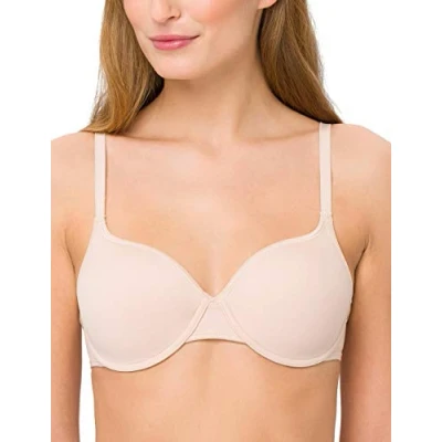 Abbildung von Beedees Stepy SOFT WHP Tshirt BH, Damen, Größe: 90B, Nude