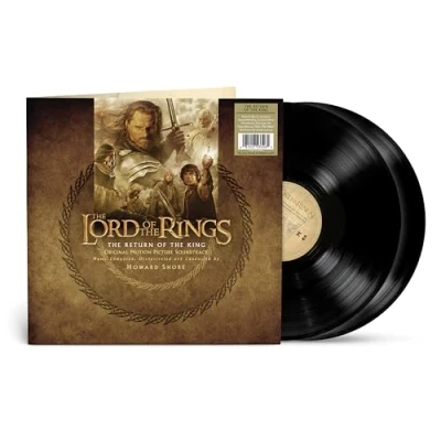 Abbildung von the Lord of Rings: Return King [Vinyl LP]