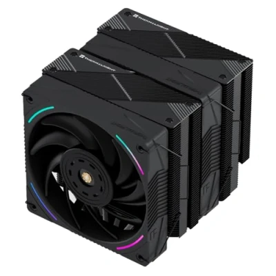 Abbildung von Thermalright Phantom Spirit 120 EVO Prozessor Kühlkörper/Radiator 12 cm Schwarz 1 Stück(e) (814256015585)