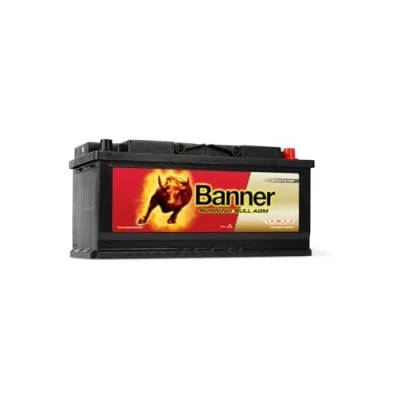 Abbildung von Banner Running Bull, 12 A, 105 Ah 60501