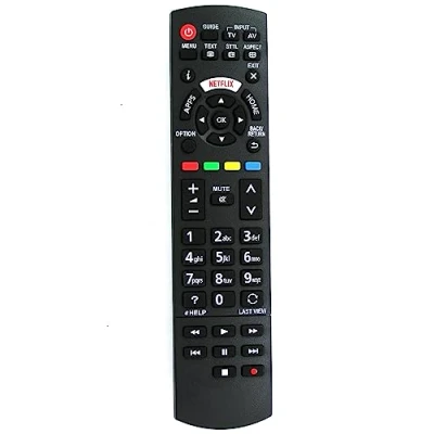 Abbildung von Ersatz Fernbedienung for Panasonic TV TX 42ASN658 42AST656 42ASW754 42ASX659 43CX740 TX43CX740E