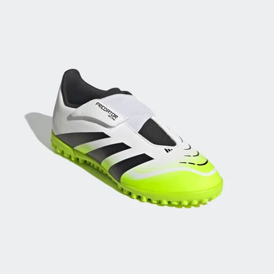 Abbildung von adidas Performance Fußballschuh &quot;PREDATOR CLUB HOOK AND LOOP KUNSTRASENSCHUHE KIDS&quot;, geeignet für harte Untergründe Asche und Kunstrasen