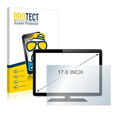 Abbildung von BROTECT 17&quot; Entspiegelungs Schutzfolie für Industrie Monitore mit 17,0 Zoll (43.2 cm) [341 mm x 273 mm, 4:3] Matt, Anti Fingerprint