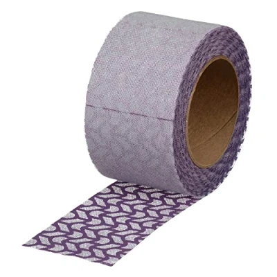 Abbildung von 3M Cubitron II Net Fogli abrasivi con supporto in rete, rotolo, 70 mm x 10 m, Grana 80+, 34561