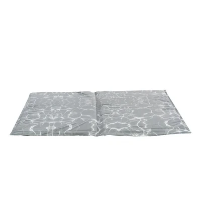 Abbildung von Trixie Soft Kühlmatte, XL: 90 x 60 cm, grau