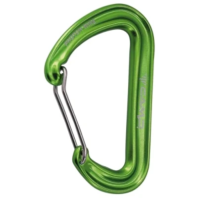 Abbildung von C.A.M.P. Photon Wire Karabiner, grün, Einheitsgröße