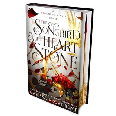 Abbildung von the Songbird and Heart of Stone: hotly anticipated third book in bestselling romantasy series Crowns Nyaxia