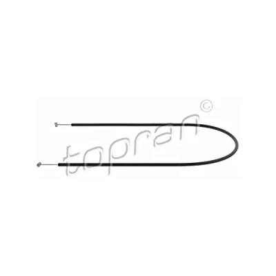 Abbildung von TOPRAN 503 913 Motorhaubenzug vorne BMW: X5