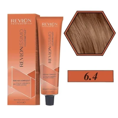 Abbildung von Revlon Revlonissimo Colorsmetique™ Permanent Hair Color Coppers 60 ml 6.4 Dunkelblond Kupfer