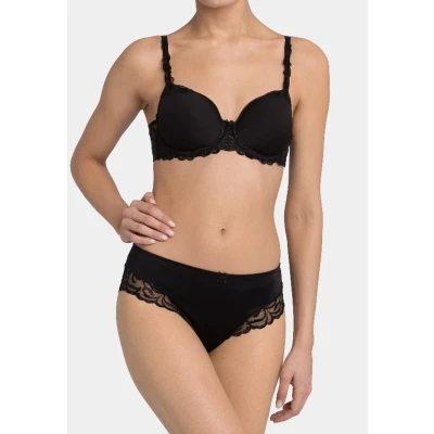 Abbildung von Triumph Damen Schalen BH Modern Finesse WP, Schwarz (Black 04), Gr. 80D