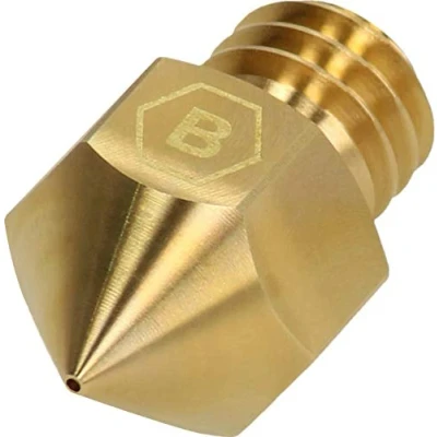 Abbildung von BROZZL MK8 Düse Messing 0,8 mm Durchmesser für Creality Ender 3, 3 Pro, CR 10, 10S 10101080