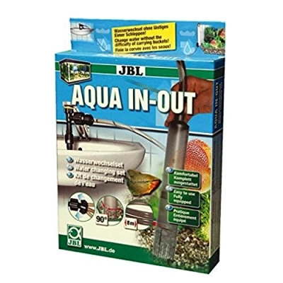 Abbildung von JBL Aqua In Out Wasserwechselset für Aquarien zum Anschluss an den Wasserhahn