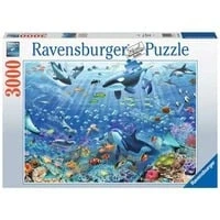Abbildung von Ravensburger Puzzle Bunter Unterwasserspaß, 3000 Puzzleteile, Made in Germany, FSC® schützt Wald weltweit