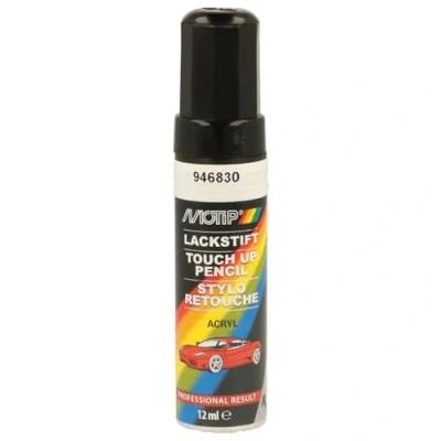 Abbildung von MOTIP 946830 Fahrzeug Kombinationslack Stift schwarz Metallic braun 400 ml 12