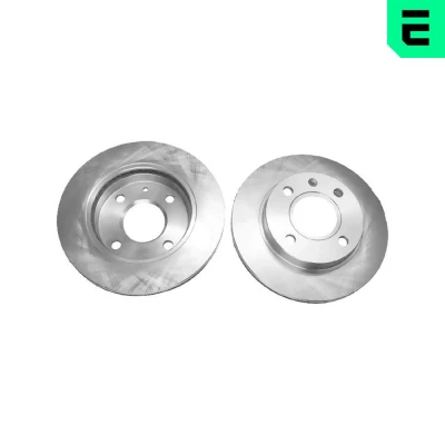 Abbildung von OPTIMAL BS 0960C Bremsscheibe Vorderachse 240 20 4/5 innenbelüftet beschichtet FORD: FIESTA 3, 4, KA Schrägheck, MAZDA: 121 III Hatchback