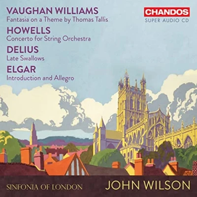 Abbildung von Vaughan Williams: Fantasia on a Theme by Tallis / Howells: Konzert für Streichorchestergs