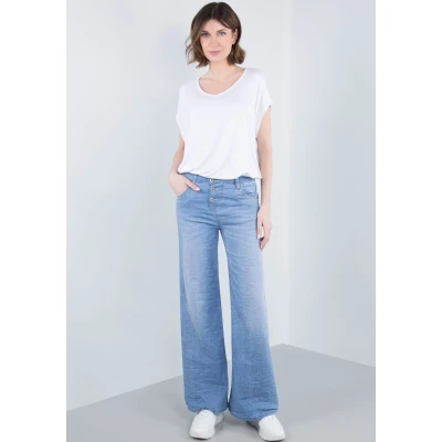 Abbildung von Please Jeans Schlaghose, Wide Leg