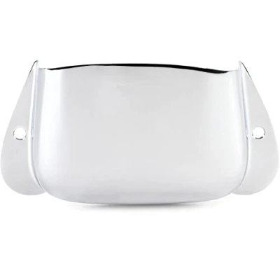 Abbildung von Fender 001 0108 000 Vintage P Bass Bridge Cover &quot;Ashtray&quot; Brücken Abdeckung