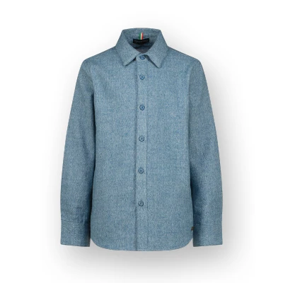 Abbildung von Vingino Leroi Hemd für Kinder, Größe: 128, Denim blue