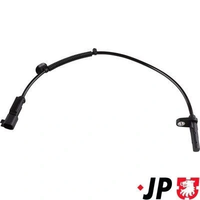 Abbildung von JP GROUP 1597104500 ABS Sensor Hinterachse links, rechts aktiver 385 schwarz FORD: Transit V363 Kastenwagen