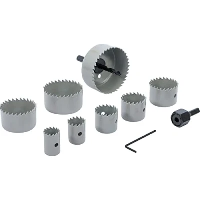 Abbildung von BGS TECHNIC Universalbohrer Lochsägen Satz, 19...64 mm, 11 teilig