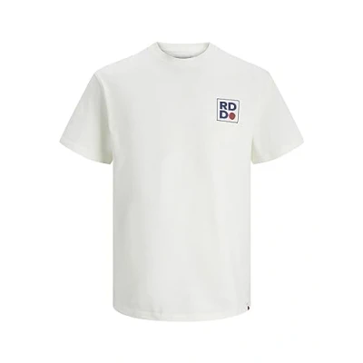 Abbildung von R.D.D. Royal Denim Division Tshirt print, Herren, Größe: XXL, Egret