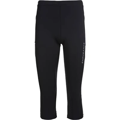 Abbildung von Endurance 3/4 Sporthose, Herren, Größe: 4XL, Black