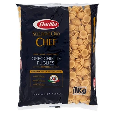 Abbildung von Barilla Pasta Nudeln Selezione Oro Chef Orecchiette Pugliesi, 3er Pack (3 x 1 kg)