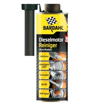 Abbildung von Bardahl Diesel Motorenreiniger 5 in 1 Systemreiniger für Dieselmotoren Reinigung Ventile AGR Dieselpartikelfilter DPF Einspritzdüsen Injektoren 500 ml (4)