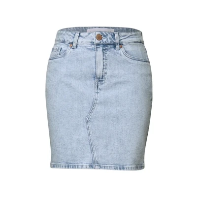 Abbildung von Street One Studio Jeansrock im Bleached Look Ultrableached wash 38