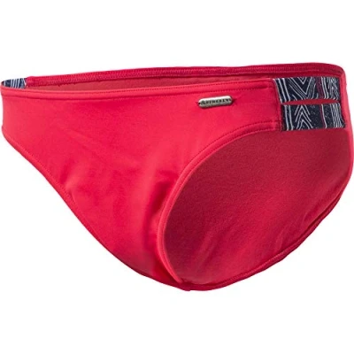 Abbildung von FIREFLY Damen Tarona Bikinihose, Red/AOP Denim, 44